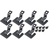 03406B Lower Windshield Molding Retainer; 1969-70 Mustang; Set - image 1