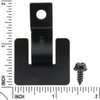 03406B Lower Windshield Molding Retainer; 1969-70 Mustang; Set - image 3