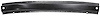 03408B Front Roof Brace 1969-70 Mustang; Fastback; with Weld Thru Coating - image 1
