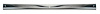 03606A Convertible Inner Header Molding 1964-67 Mustang; Stainless Steel - image 1