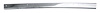 03606C Convertible Windshield Header Molding 1968 Mustang; Polished Stainless - image 1