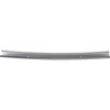 03606C Convertible Windshield Header Molding 1968 Mustang; Polished Stainless - image 2
