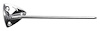 04144-V7 1971-73 Ford Mustang; Coupe/Fastback; Sunvisor Bracket And Rod - image 1