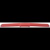 04290-S 1971-73 Mustang, Dash Pad, Urethane, Red - image 3