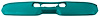 04290AFQ 1964-65 Mustang;Dash Pad, Original Ford Tooling, Turquoise - image 1
