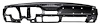 04320A Steel Dash Panel Assembly 1967-68 Mustang Fastback; with Knee Pad Holes; EDP Coated - image 1
