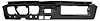 04320D Dash Panel Assembly 1964-65 Mustang; Standard Models; EDP Coated - image 1