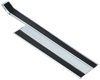 04400N Console Insert Panel 1964-66 Ford Mustang; Center Plate; Chrome - image 3