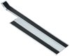 04400N Console Insert Panel 1964-66 Ford Mustang; Center Plate; Chrome - image 4