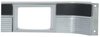 04400P Console Insert Panel 1964-66 Ford Mustang; Manual Transmission - image 2