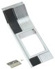 04400P Console Insert Panel 1964-66 Ford Mustang; Manual Transmission - image 4