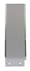 04410F Dash Panel Trim Set 1967 Ford Mustang; Deluxe; Without AC; Brushed Aluminum; 3 Pieces - image 2