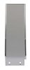 04410F Dash Panel Trim Set 1967 Ford Mustang; Deluxe; Without AC; Brushed Aluminum; 3 Pieces - image 3