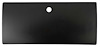 06024L Glove Box Door 1967-68 Mustang; Black - image 1
