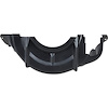 10002804 1964-81 Pontiac, Transmission Torque Converter Cover, TH350, TH400, For Starter on LH Driver Side - image 1