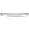 10016847 Chrome Rear Bumper for 1978-1987 Chevy El Camino, Caballero, 1978-1983 Malibu Wagon - image 1