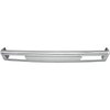 10016848 Chrome Rear Bumper for 1978-1987 Chevy El Camino, GMC Caballero, 1978-1983 Malibu Station Wagon - image 1