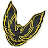 10034419 1985-90 Firebird Trans Am, Formula, SE, Rear Panel Bird Emblem, Gold - image 1