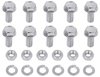 100617 Front Bed Panel Hardware for 1954-1987 Chevy/GMC Trucks Fleetside with Wood Floor, Stepside - image 1