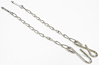 100662 1954-87 Chevrolet, GMC Stepside Pickup, Tailgate Chains, w/Hardware, Stainless Steel