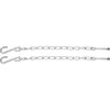 100665 1954-87 Chevrolet, GMC Stepside Pickup, Tailgate Chain Set, w/ Hardware, Chrome Plated - image 4