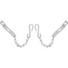 100667 1958-66 Chevrolet, GMC Fleetside Pickup, Tailgate Chain Set, w/ Hardware, Chrome-Plated - image 1