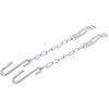 100667 1958-66 Chevrolet, GMC Fleetside Pickup, Tailgate Chain Set, w/ Hardware, Chrome-Plated - image 2
