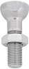 100675 1958-66 Chevrolet, GMC Fleetside Pickup, Pivot Bolt, For Latch Bracket, Zinc Plated - image 1