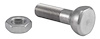 100676 Tailgate Latch Bracket Pivot Bolt for 1958-66 Chevy/GMC Trucks - image 1