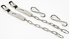 100867 Tailgate Chain Set for 1958-1966 Chevy/GMC Trucks Fleetside - image 1