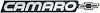 10096306 Rear Panel Emblem 1988-89 Camaro; Silver - image 1