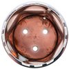 10097582 Center Cap Aluminum Wheel 1962-87 Alloy Wheel; Chrome; for Zero Offset - image 2