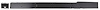 10129D Complete Rocker Panel 1967-68 Mustang Coupe/Fastback; LH - image 1