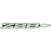 10158545 Rear Panel Emblem 1991-92 Camaro Z28; Silver/Black - image 1