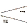 10176GH 1971-73 Mustang; Rocker Panel Molding Set; With Hardware; RH and LH; Pair - image 1