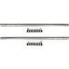 10176GH 1971-73 Mustang; Rocker Panel Molding Set; With Hardware; RH and LH; Pair - image 2
