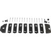 10176GR 1971-73 Mustang; Rocker Panel Molding; With Hardware; RH, Passenger Side - image 3