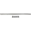 10176HR 1971-73 Mustang; Rocker Panel Molding; With Hardware; LH, Driver Side - image 1