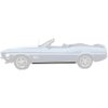 10176HR 1971-73 Mustang; Rocker Panel Molding; With Hardware; LH, Driver Side - image 2