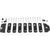 10176HR 1971-73 Mustang; Rocker Panel Molding; With Hardware; LH, Driver Side - image 4