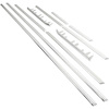 10176M Side Molding Set 1971-72 Mustang, Mach-1 & Decor Group, 10-Piece Set - image 1