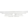 10176M Side Molding Set 1971-72 Mustang, Mach-1 & Decor Group, 10-Piece Set - image 2