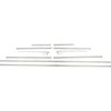 10176M Side Molding Set 1971-72 Mustang, Mach-1 & Decor Group, 10-Piece Set - image 4