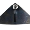 10182B 1964-66 Ford Mustang; Rocker Molding End Clip; 2 Per Side - image 2