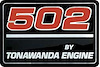1991-96 "502 By Tonawanda Engine" Valve Cover Decal - image 1