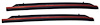 10198352 1982-92 Camaro, Firebird, T Top Upper Deflector Weatherstrip, Pair - image 1