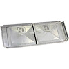 102650 1955-59 Chevrolet, GMC Truck, Bench Seat Bottom Pan, Stamped Steel, EDP Coated - image 1