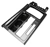 10265546C 1994-96 Corvette C4; Console Shift Plate; Automatic; Black Carbon Fiber Look - image 1