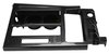 10265546C 1994-96 Corvette C4; Console Shift Plate; Automatic; Black Carbon Fiber Look - image 2