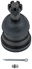 10267 Ball Joint; 1971-2005 GM; Lower; Thread: 5/8"; RH or LH; Each - image 1